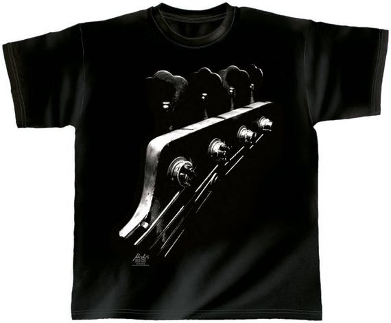 Rock You music T shirt space bass S M L XL XXL