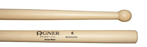 Agner Drumsticks Marching No 5 Hornbeam