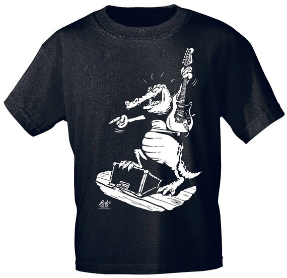 Rock You music T shirt guitar Gator S M L XL XXL