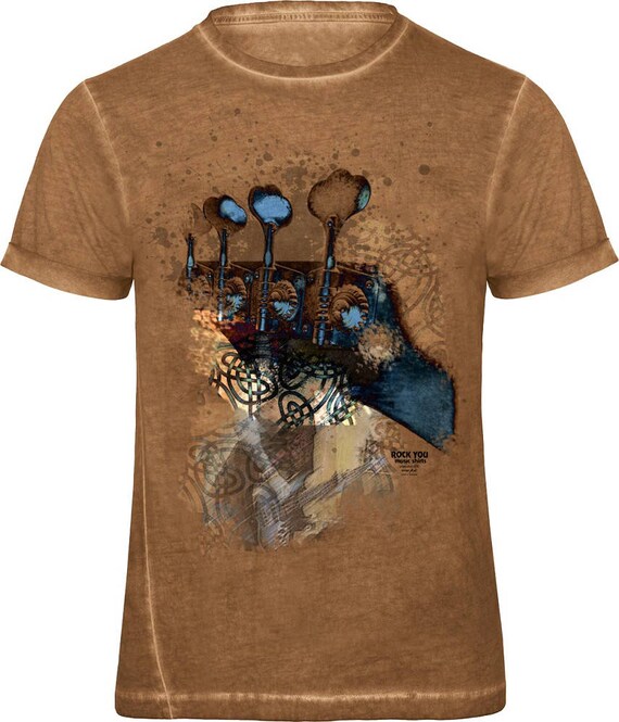 Rock You music T-shirt mystical bass S M L XL XXL