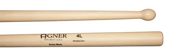 Agner Drumsticks Marching No 4l Hornbeam