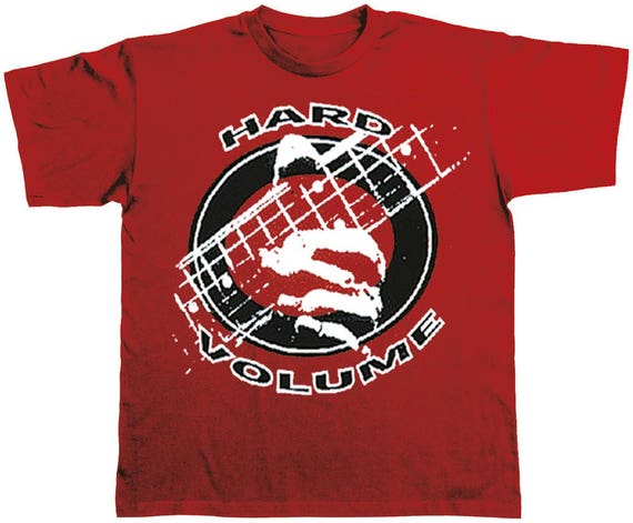 Rock You music t shirt hard volume S M L XL XXL
