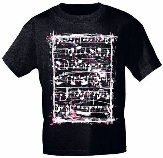 Rock You music T shirt Nobl note S M L XL XXL