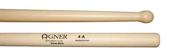 Agner Drumsticks Marching 4a Hornbeam