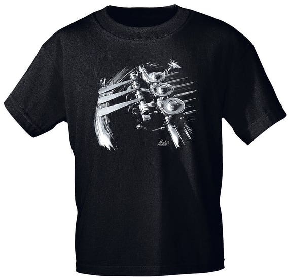 Rock You music t shirt French horn valves S M L XL XXL