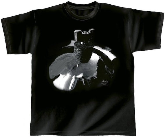 Rock You music T shirt surfing cymbal S M L XL XXL