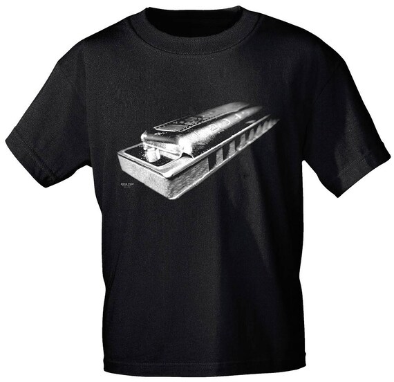 Rock You music t shirt harmonica s M L XL XXL