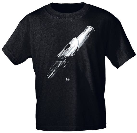 Rock You music T shirt flute S M L XL XXL