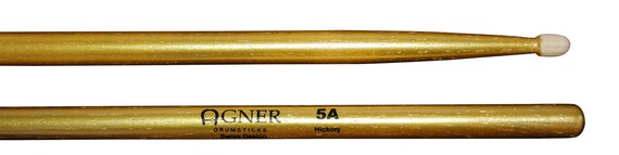 Agner Drumsticks 5a Golden Hickory
