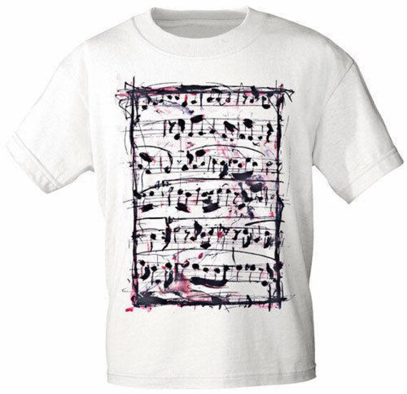 Rock You music T shirt nob note S M L XL XXL