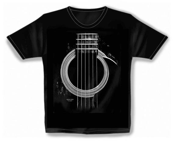 Rock You music t shirt black Hole Sun 2.0 S M L XL XXL