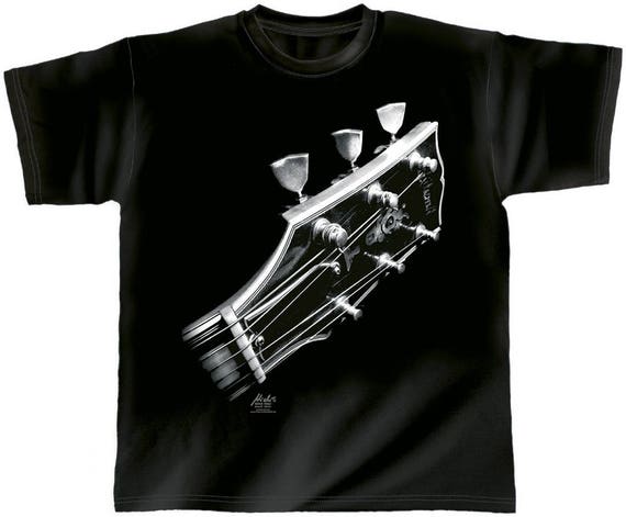 Rock You music T-shirt cosmic guitar S M L XL XXL