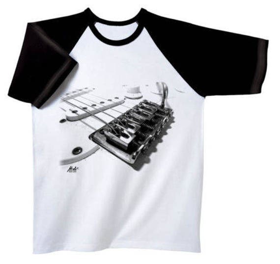 Rock You music T shirt guitar mech S M L XL XXL