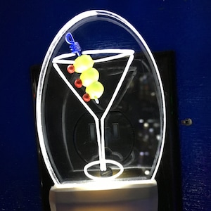 Martini Nightlight