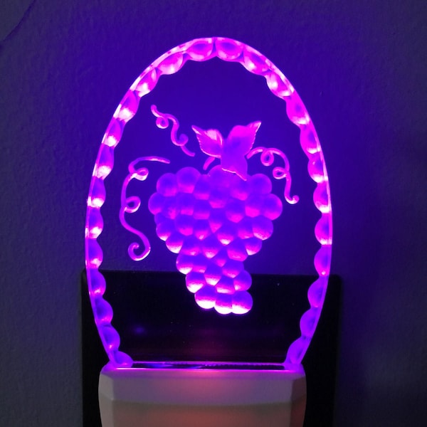 Grapes Night Light