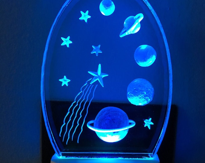 Solar System Nightlight