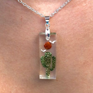 Cactus Pendant