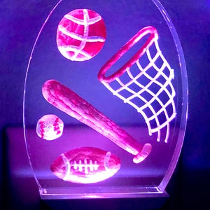Sports Night Light