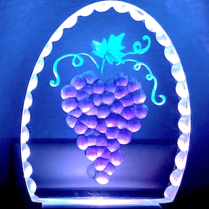 Grapes Night Light (Colored)