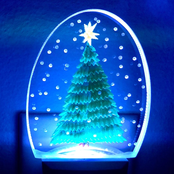 Christmas Tree Night Light