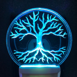 Tree of Life Night Light