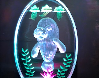 Manatee Night Light