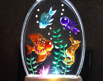 Aquarium Night Lite