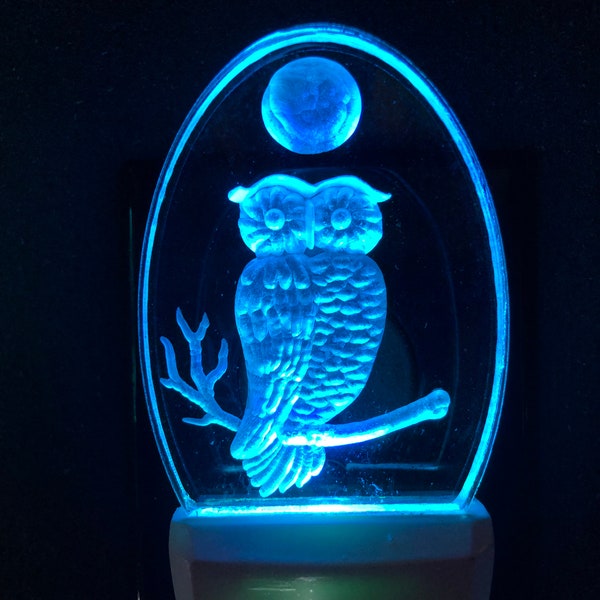 Owl Night Light