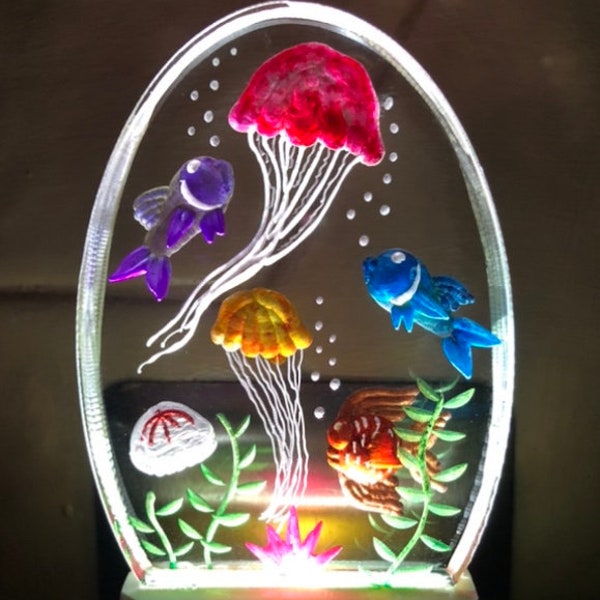 Jellyfish Night Light