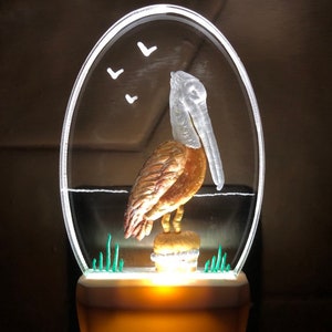 Pelican Night Light