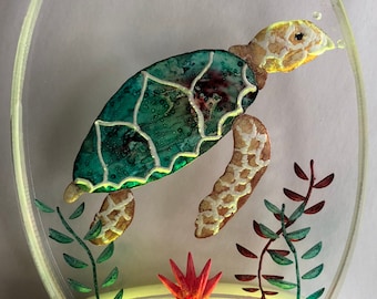 Sea Turtle Night Light