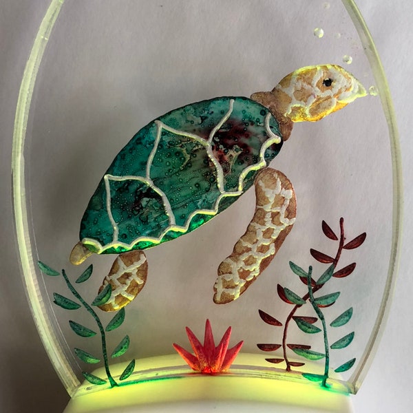 Sea Turtle Night Light