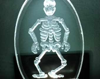 Skeleton Nightlight