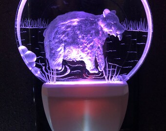 Bear Night Light