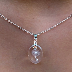 Wish Oval Pendant