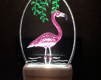 Flamingo Night Light