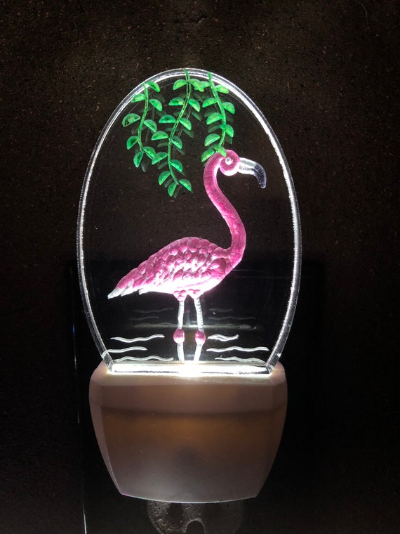 Night Light Flamingo Paradise 840-65 