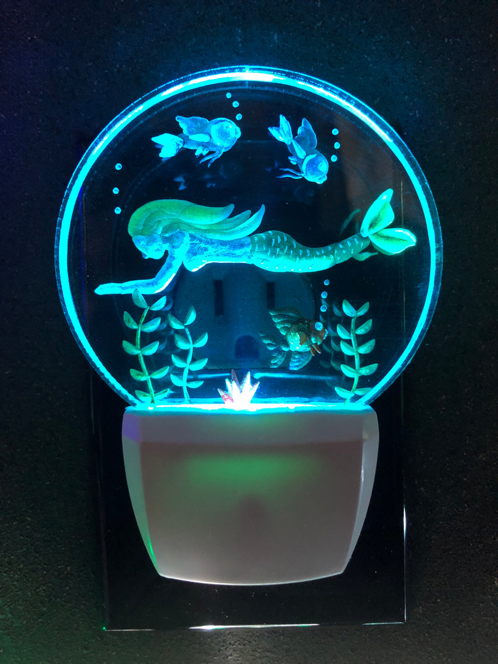 The Annabelle Mermaid Night Light