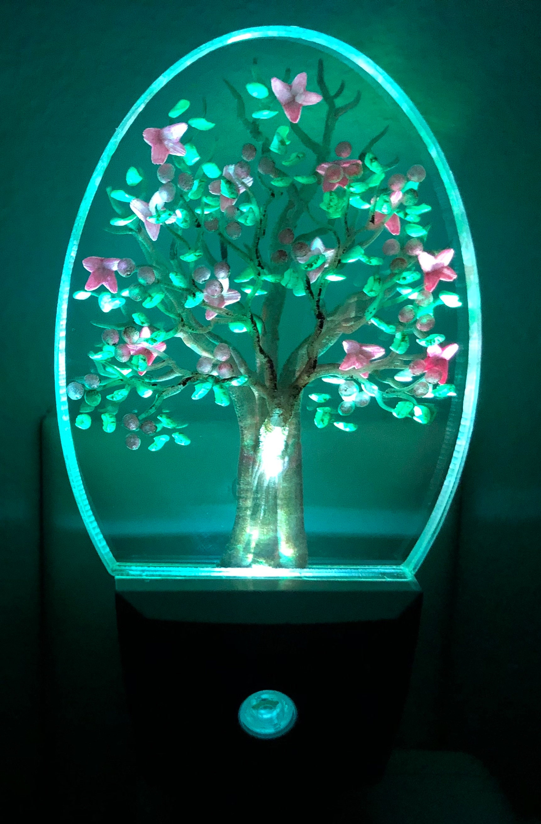 Spring Tree Nightlight - Etsy
