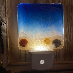 Ocean Resin Nightlight
