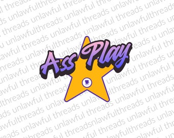 Ass Play png transparent files 4000x4800