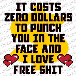 Cela ne coûte aucun dollar pour vous frapper au visage et j’adore le fichier transparent png de merde gratuit