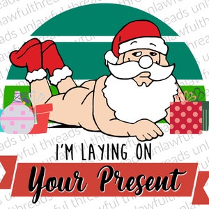 I&#39;m laying on your present  png transparent files 2000x2400