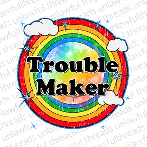 Trouble Maker  png transparent file