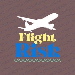 Flight Risk png transparent file 4000x4800