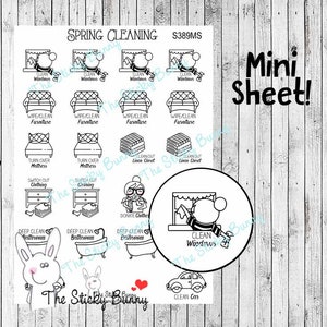 Voorjaarsschoonmaak: plannerstickers voor elke planningsstijl (S389MS)