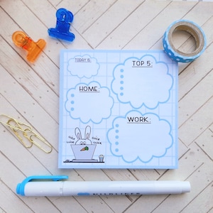 Il block-notes dello Sticky Bunny (S792N)