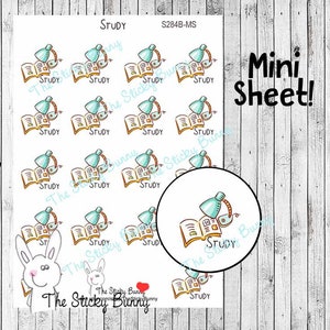 Homework Banner Stickers for Planners & Journals: Pastel Study Tasks to Do  Daily Weekly Monthly Work School Teacher Mom Hobo HDR3 