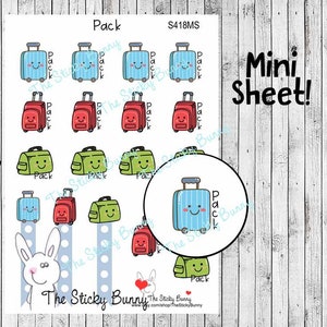 Pack - Planner Stickers für Jeden Planungsstil (S418MS)