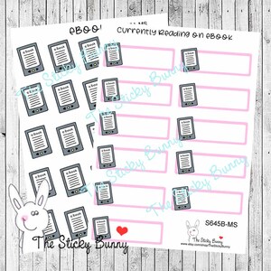 eBook - Adesivi per Planners, Diari, Agende, Hobonichi (S645-MS)